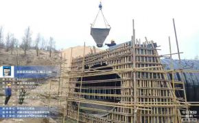 第四工程公司施工曼賴(lài)至圣圓煤化工基地匯能區(qū)道路項(xiàng)目第二標(biāo)