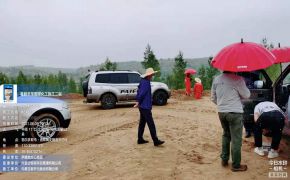 第四工程公司施工曼賴(lài)至圣圓煤化工基地匯能區(qū)道路項(xiàng)目第二標(biāo)